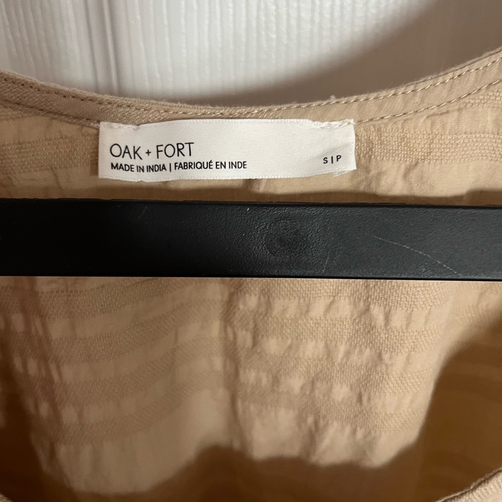 Oak & Fort Tiered Dress
